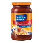 American Garden Traditional Pasta Sauce Imported